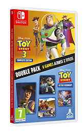 Toy Story: Retro Roundup! + Toy Story 3 Complete Edition Double Pack Nintendo Switch 