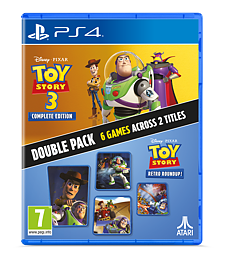 Toy Story: Retro Roundup! + Toy Story 3 Complete Edition Double Pack Playstation 4