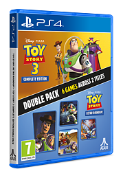 Toy Story: Retro Roundup! + Toy Story 3 Complete Edition Double Pack Playstation 4