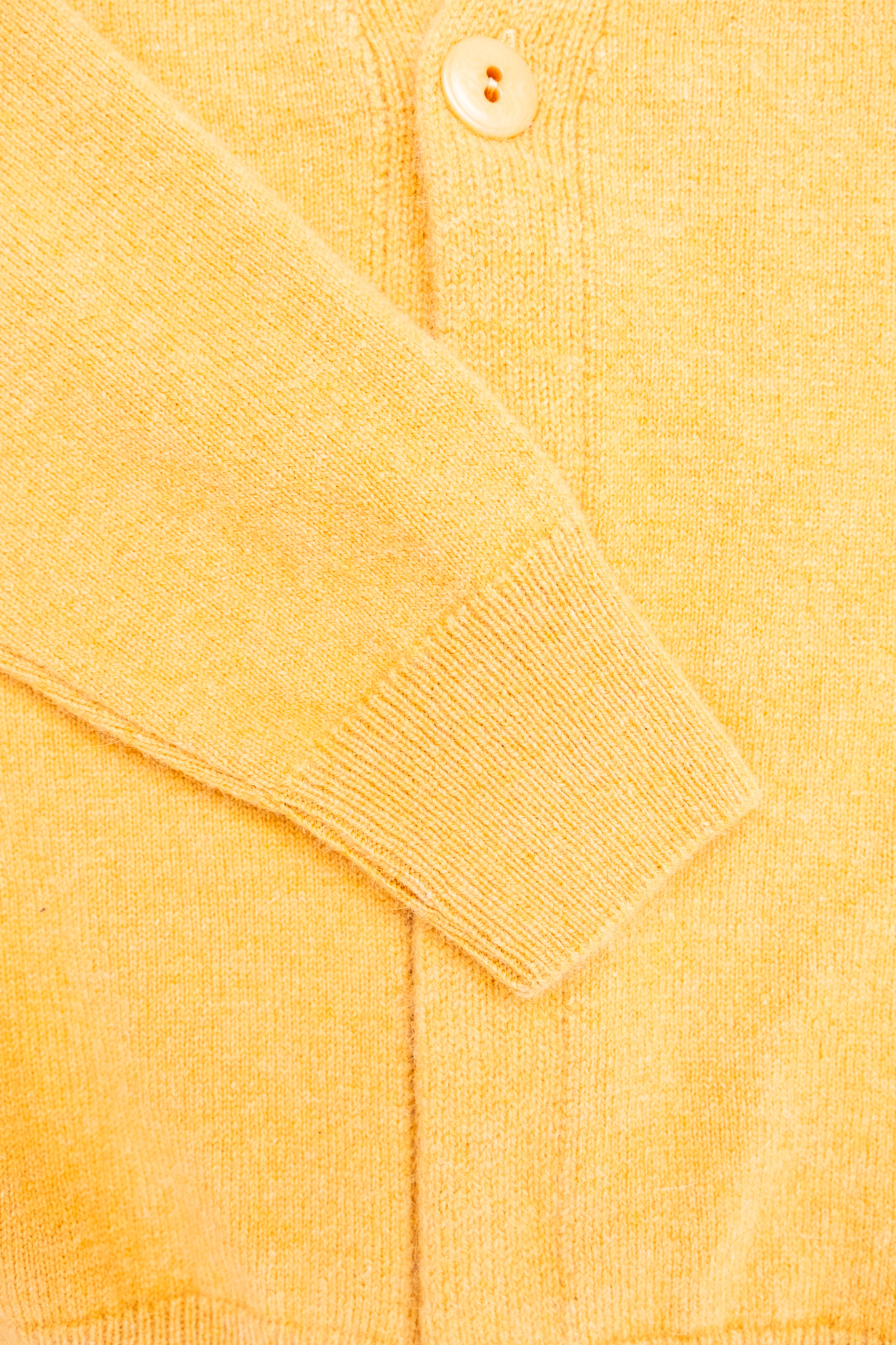 Nitto Knitwear - Armen Cardigan Mango - 5