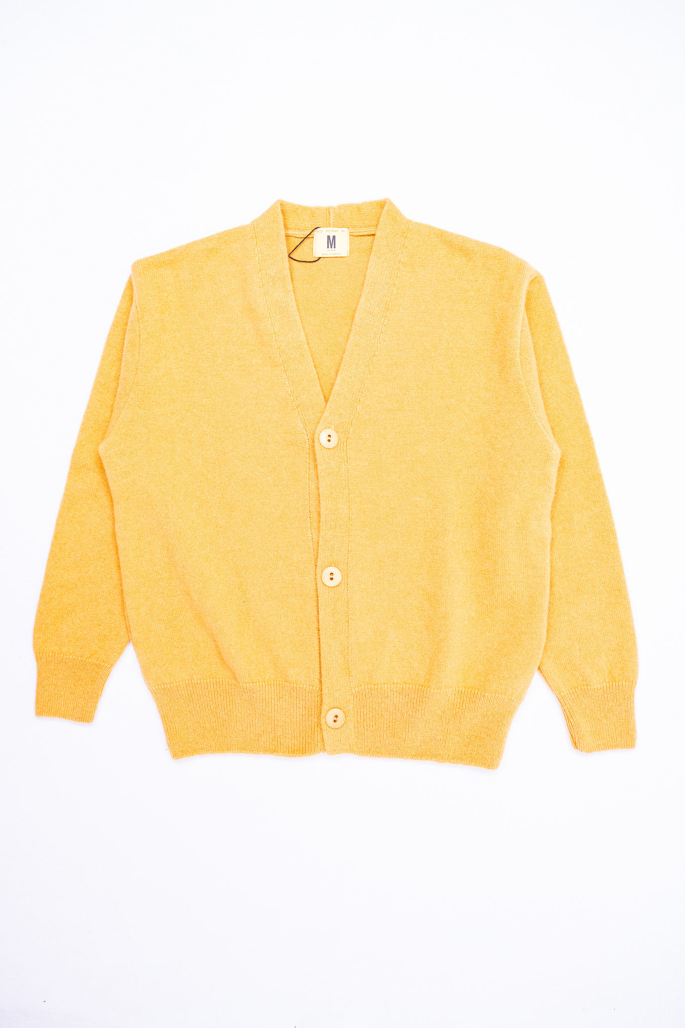 Nitto Knitwear - Armen Cardigan Mango - 2