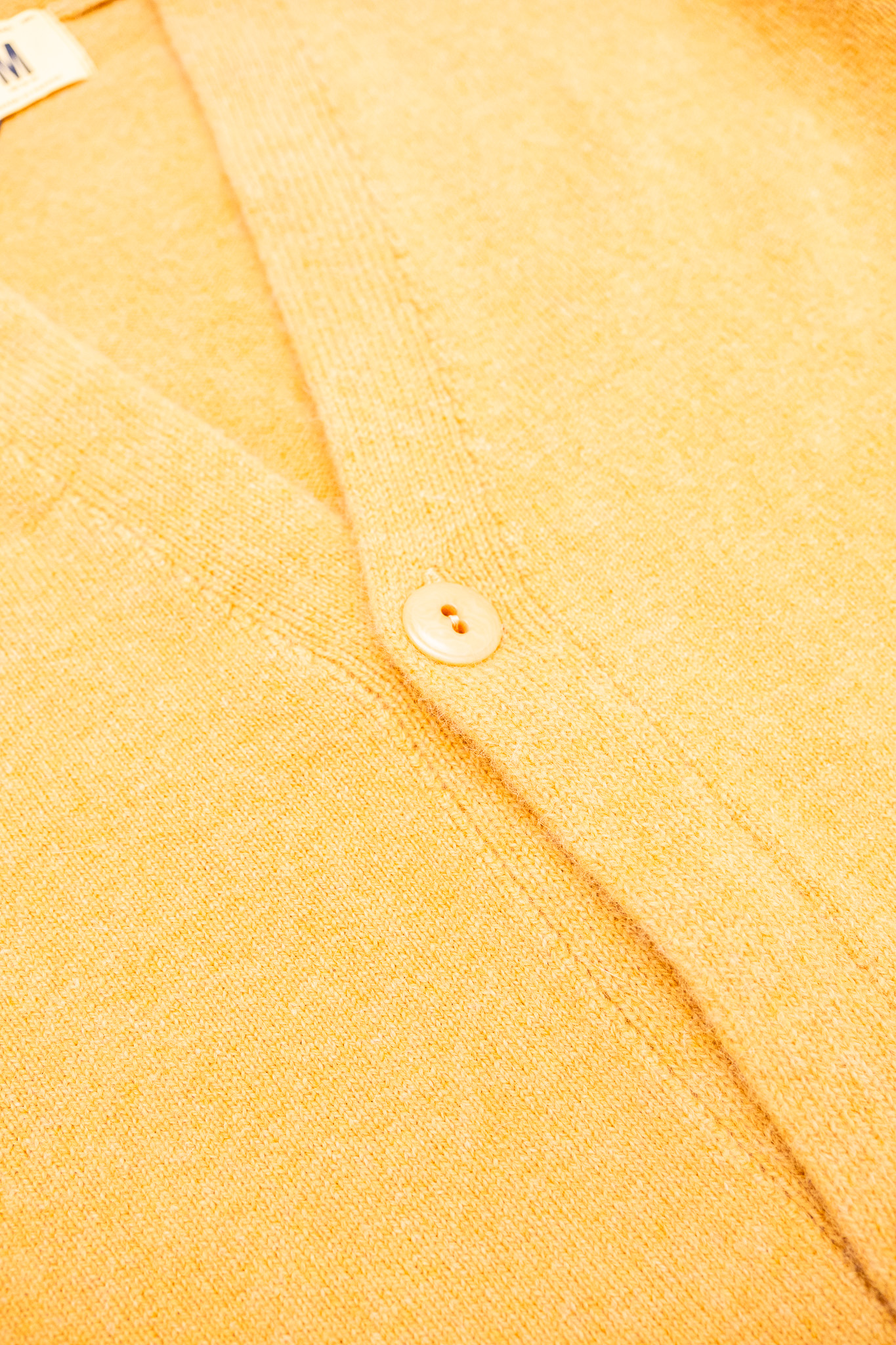 Nitto Knitwear - Armen Cardigan Mango - 3