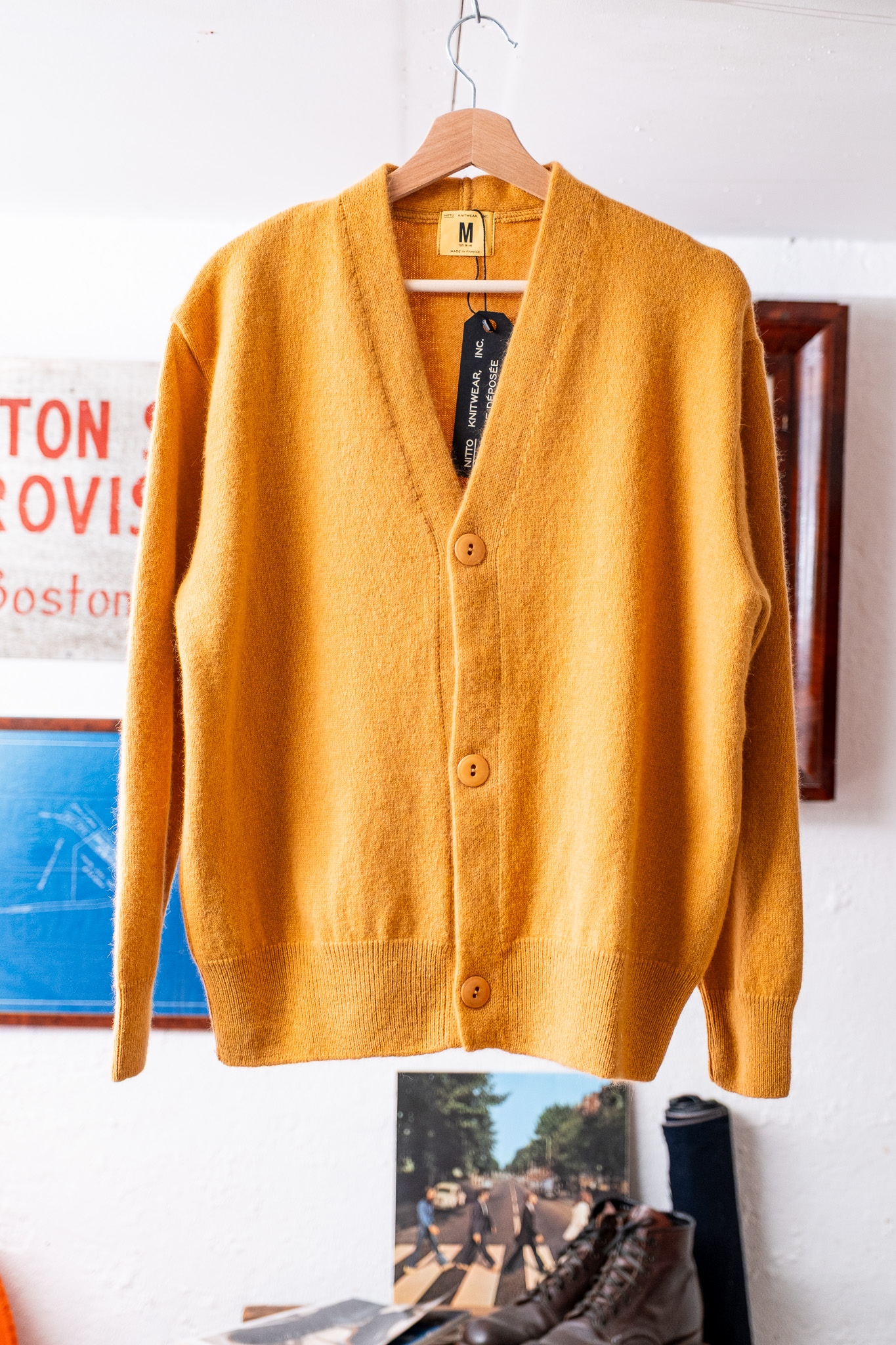 Nitto Knitwear - Armen Cardigan Mango
