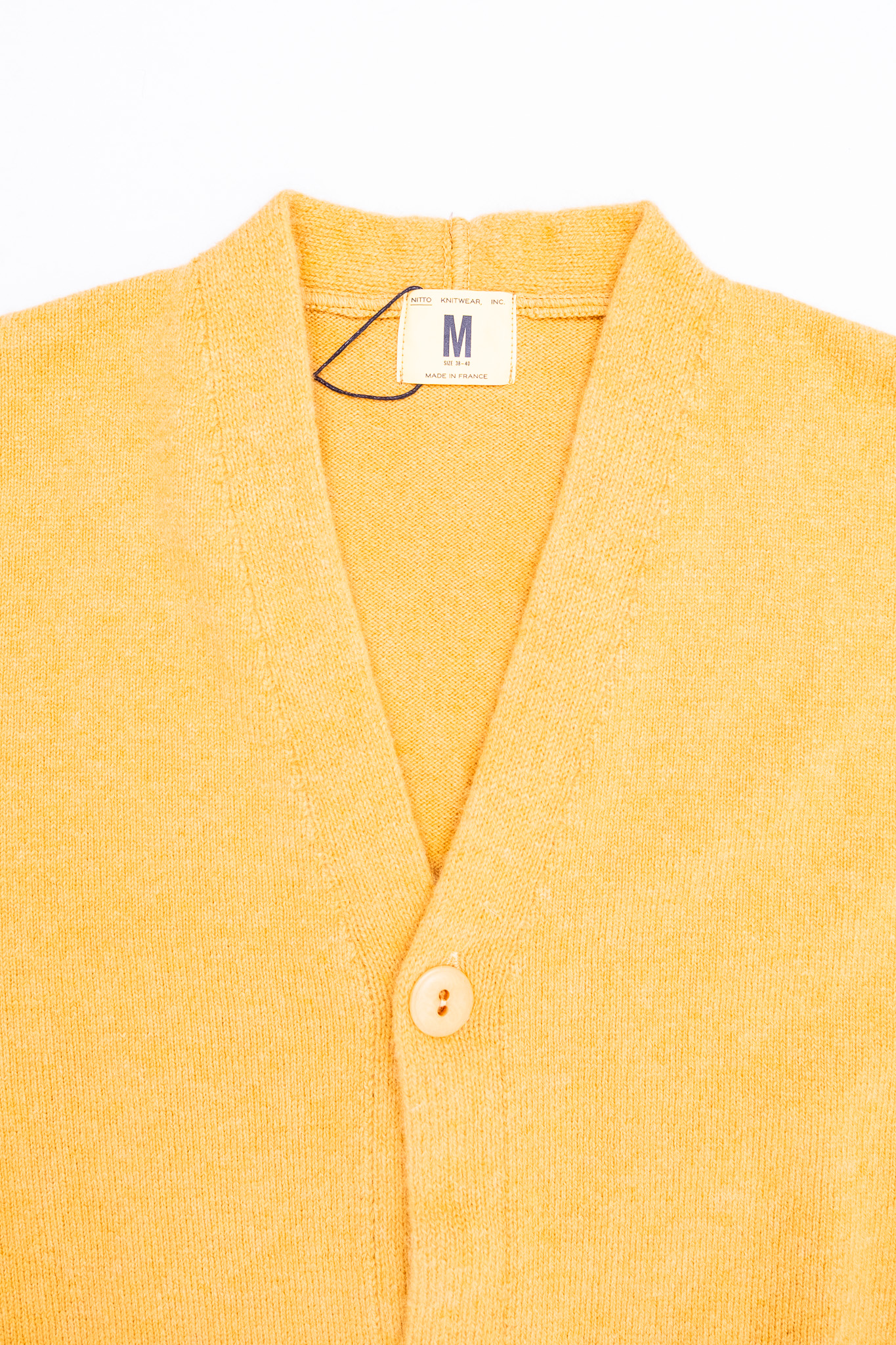 Nitto Knitwear - Armen Cardigan Mango - 4