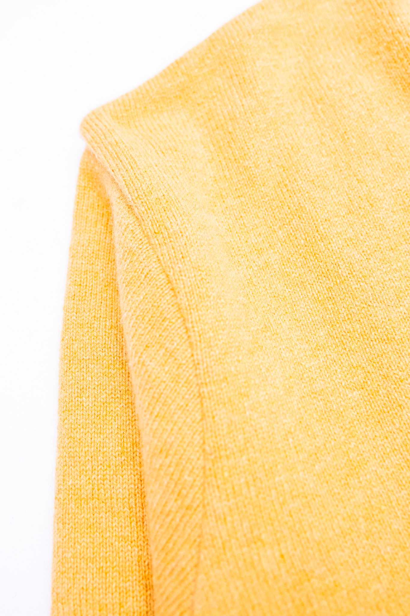 Nitto Knitwear - Armen Cardigan Mango - 6