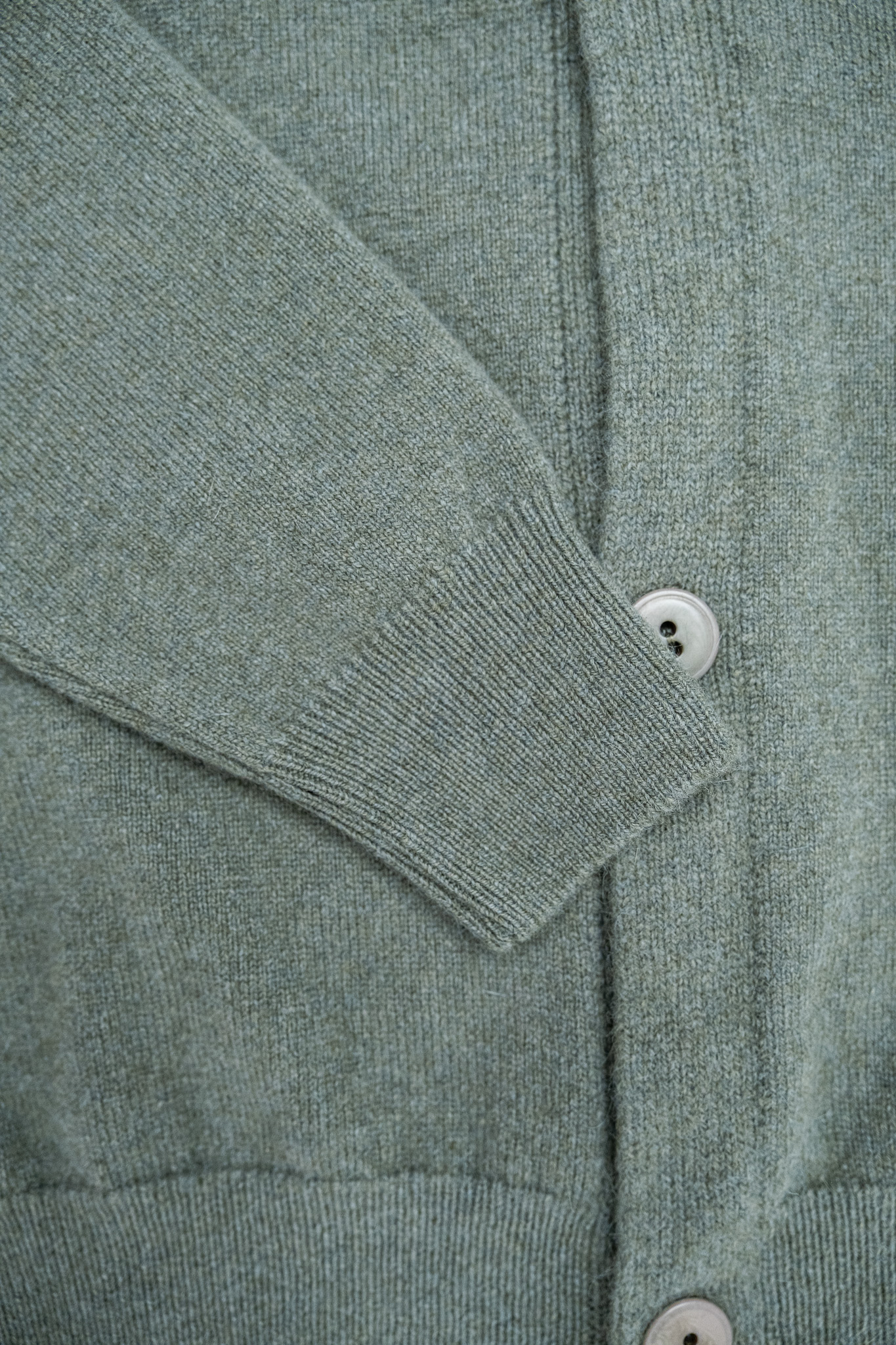 Nitto Knitwear - Armen Cardigan Green Thicket - 6