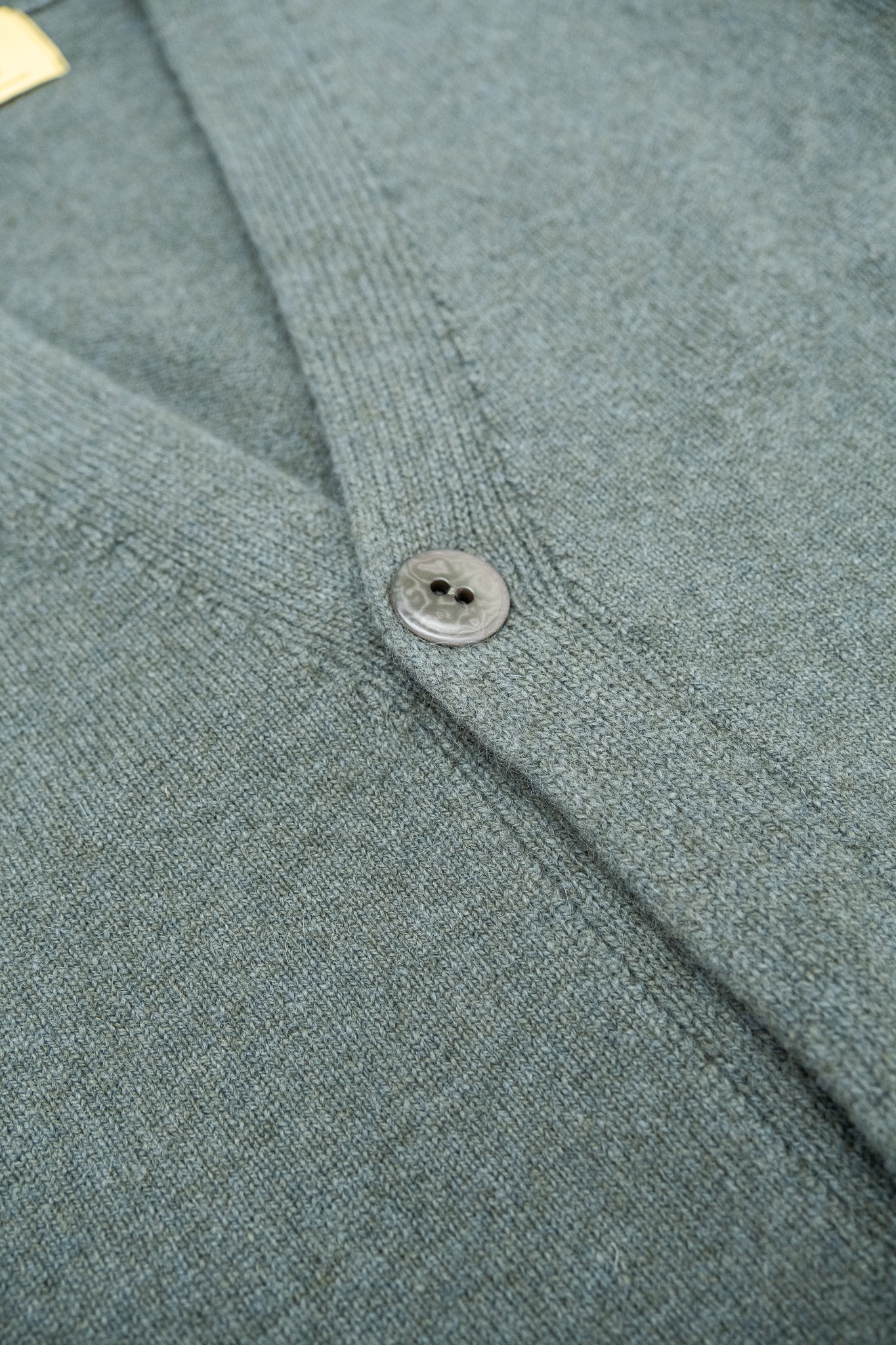 Nitto Knitwear - Armen Cardigan Green Thicket - 4