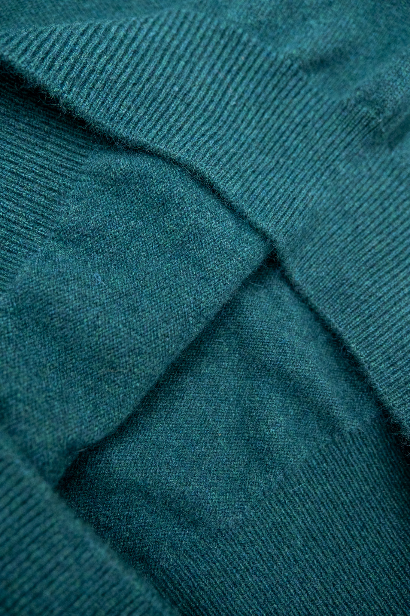 Nitto Knitwear - Armen Long Sleeves Polo Green Sacramento - 6