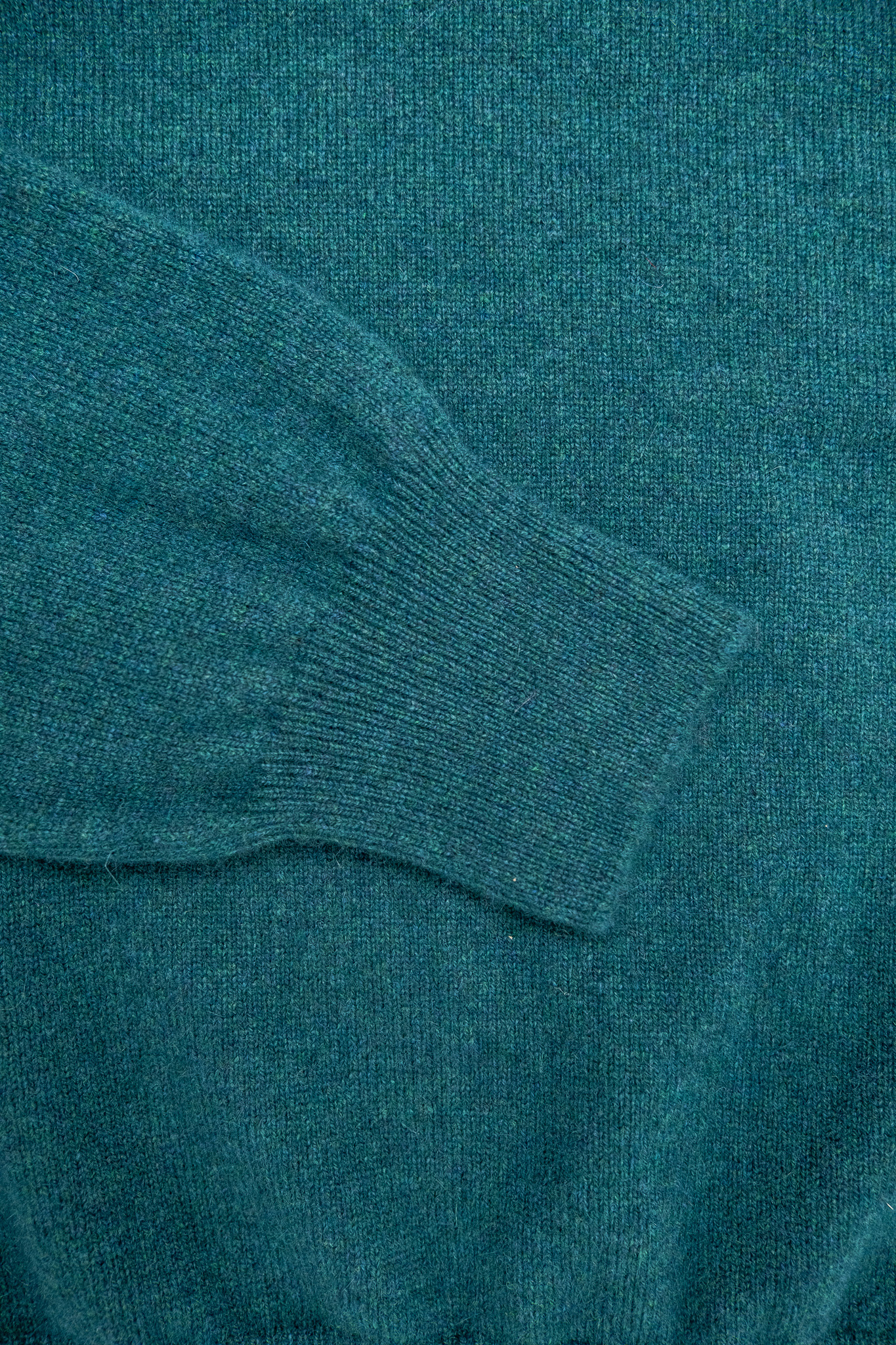 Nitto Knitwear - Armen Long Sleeves Polo Green Sacramento - 5