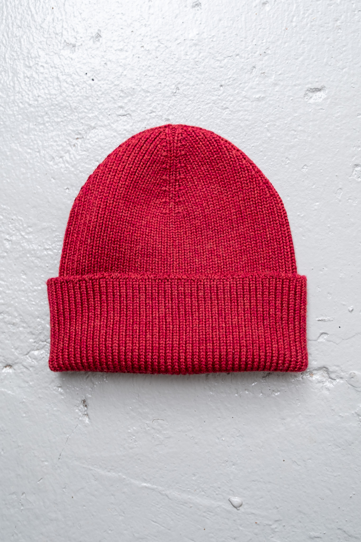 Nitto Knitwear - Ara Beanie Heather Red