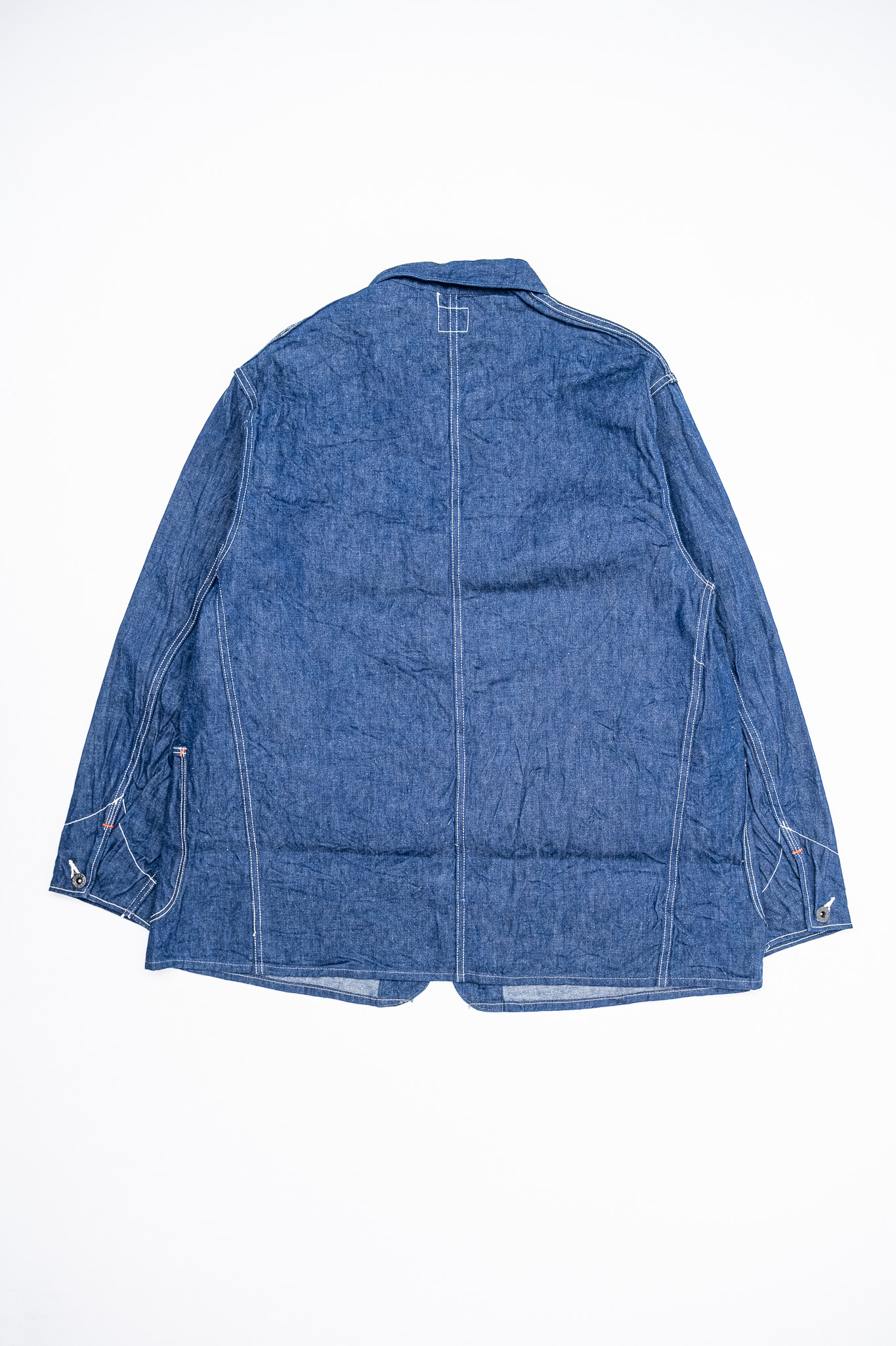 Orslow - 01-6250-81 WWII 40's Denim Coverall One Wash - 8