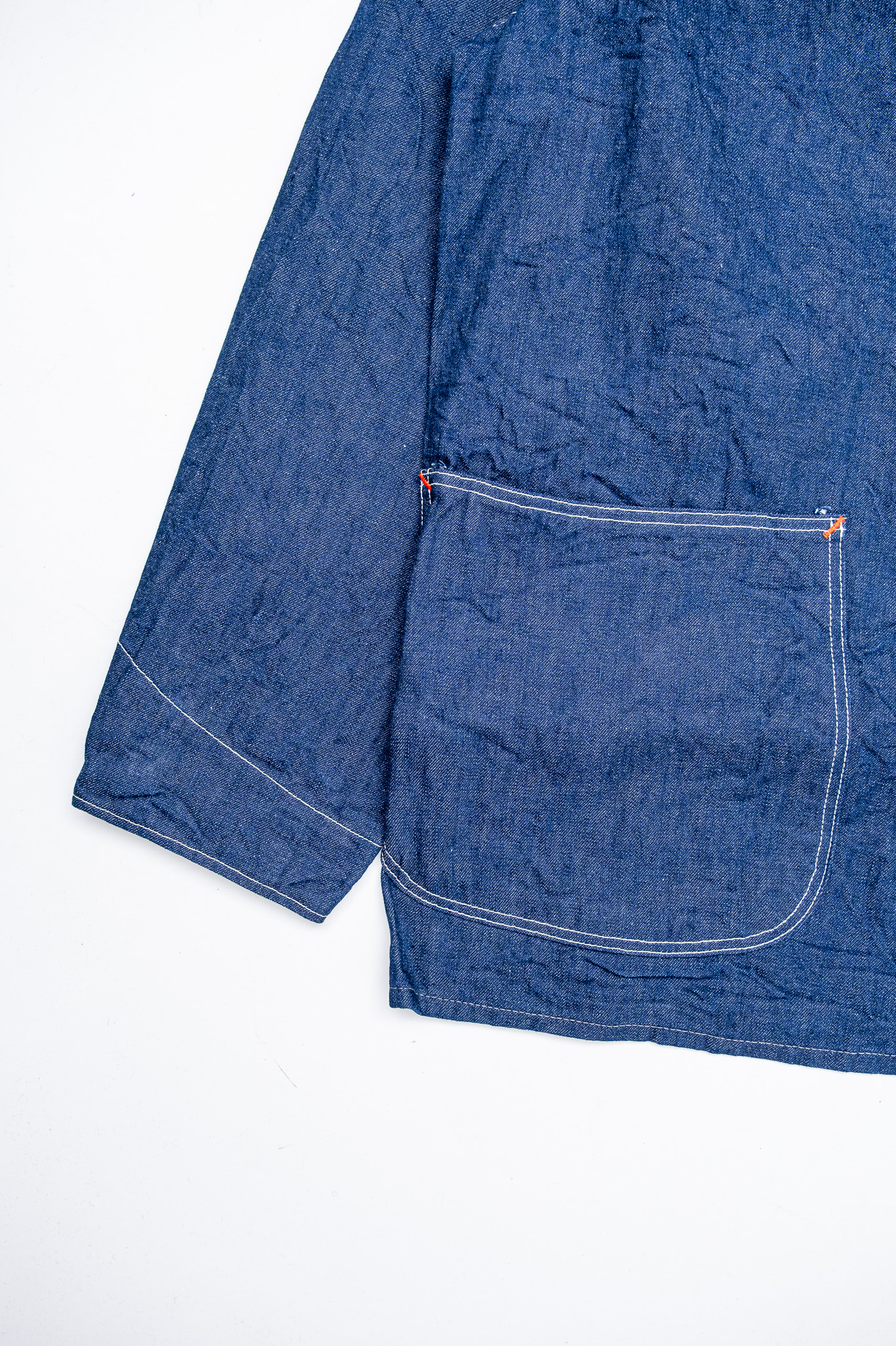 Orslow - 01-6250-81 WWII 40's Denim Coverall One Wash - 4