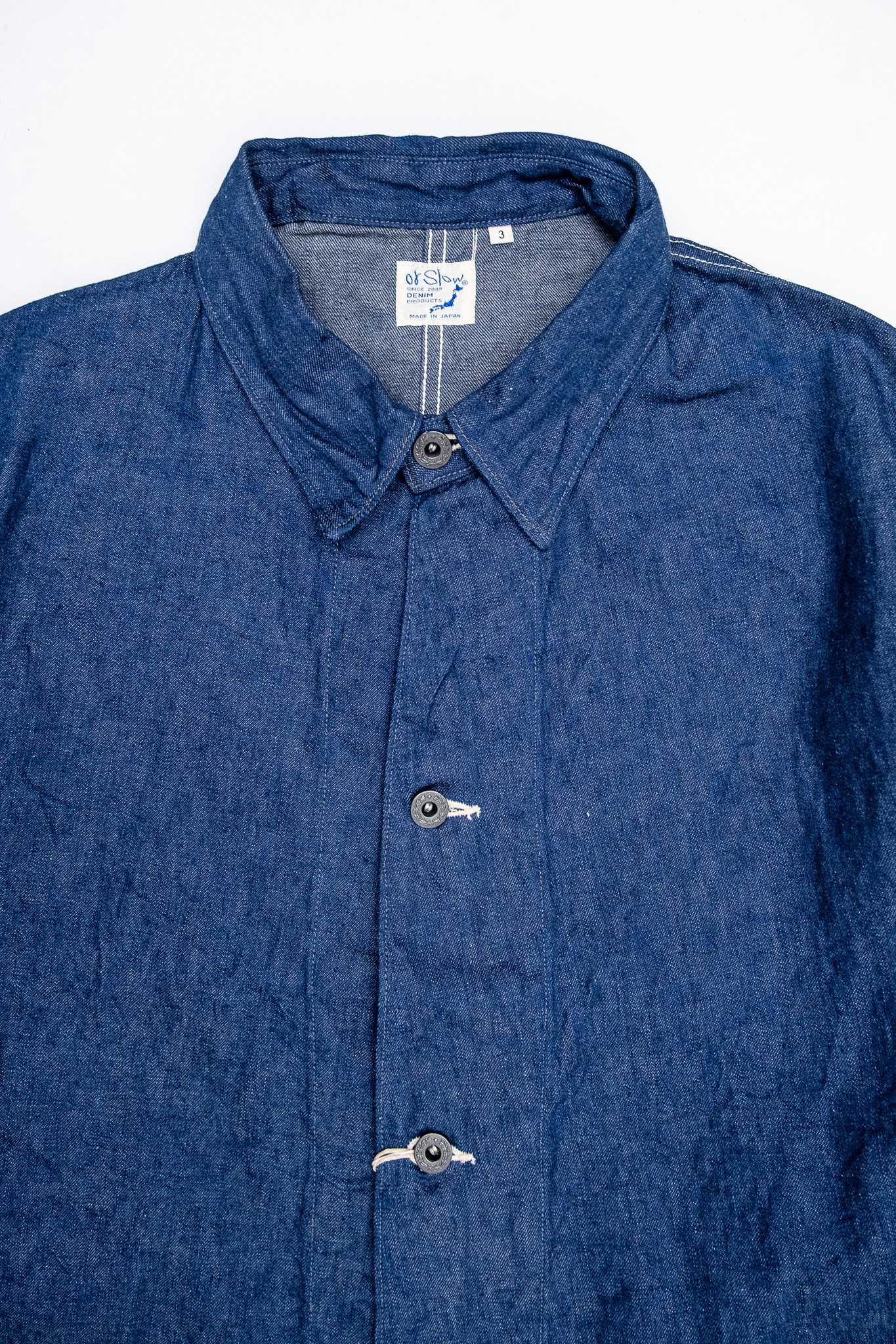 Orslow - 01-6250-81 WWII 40's Denim Coverall One Wash - 3