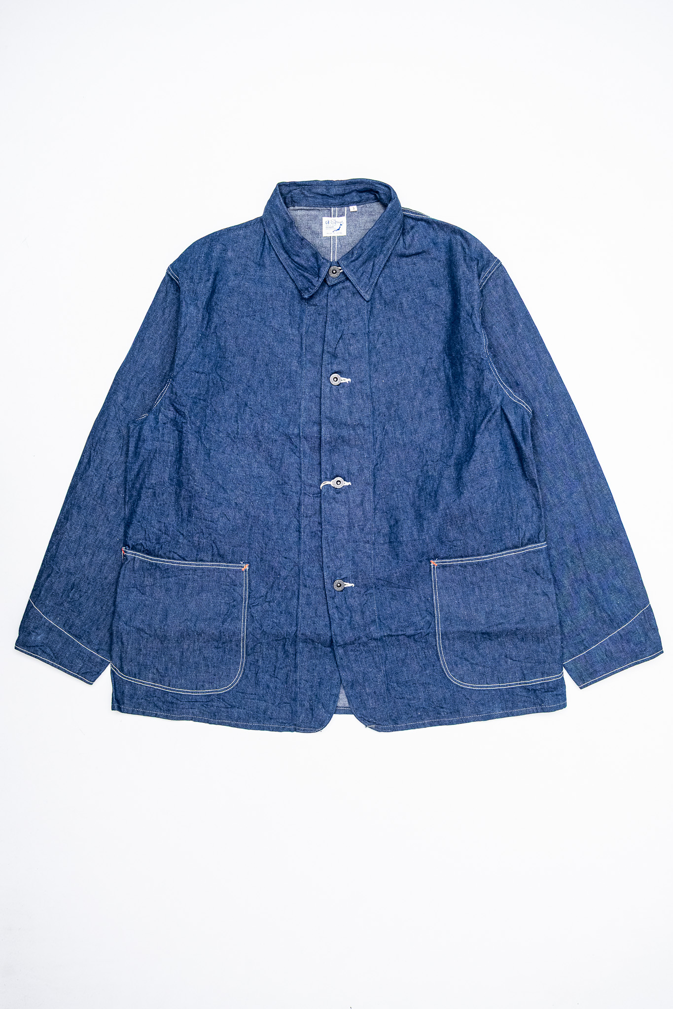 Orslow - 01-6250-81 WWII 40's Denim Coverall One Wash - 2