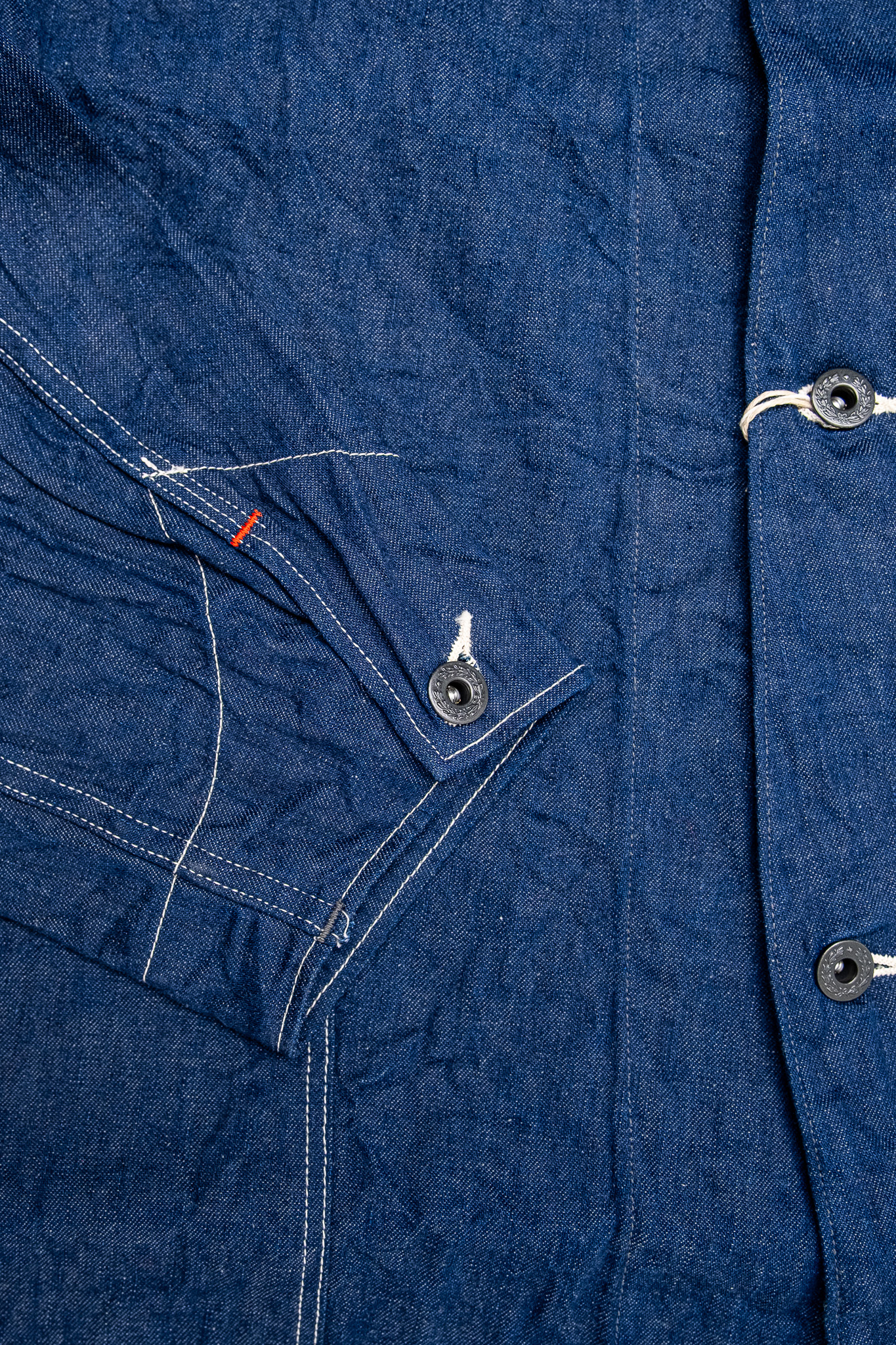 Orslow - 01-6250-81 WWII 40's Denim Coverall One Wash - 6