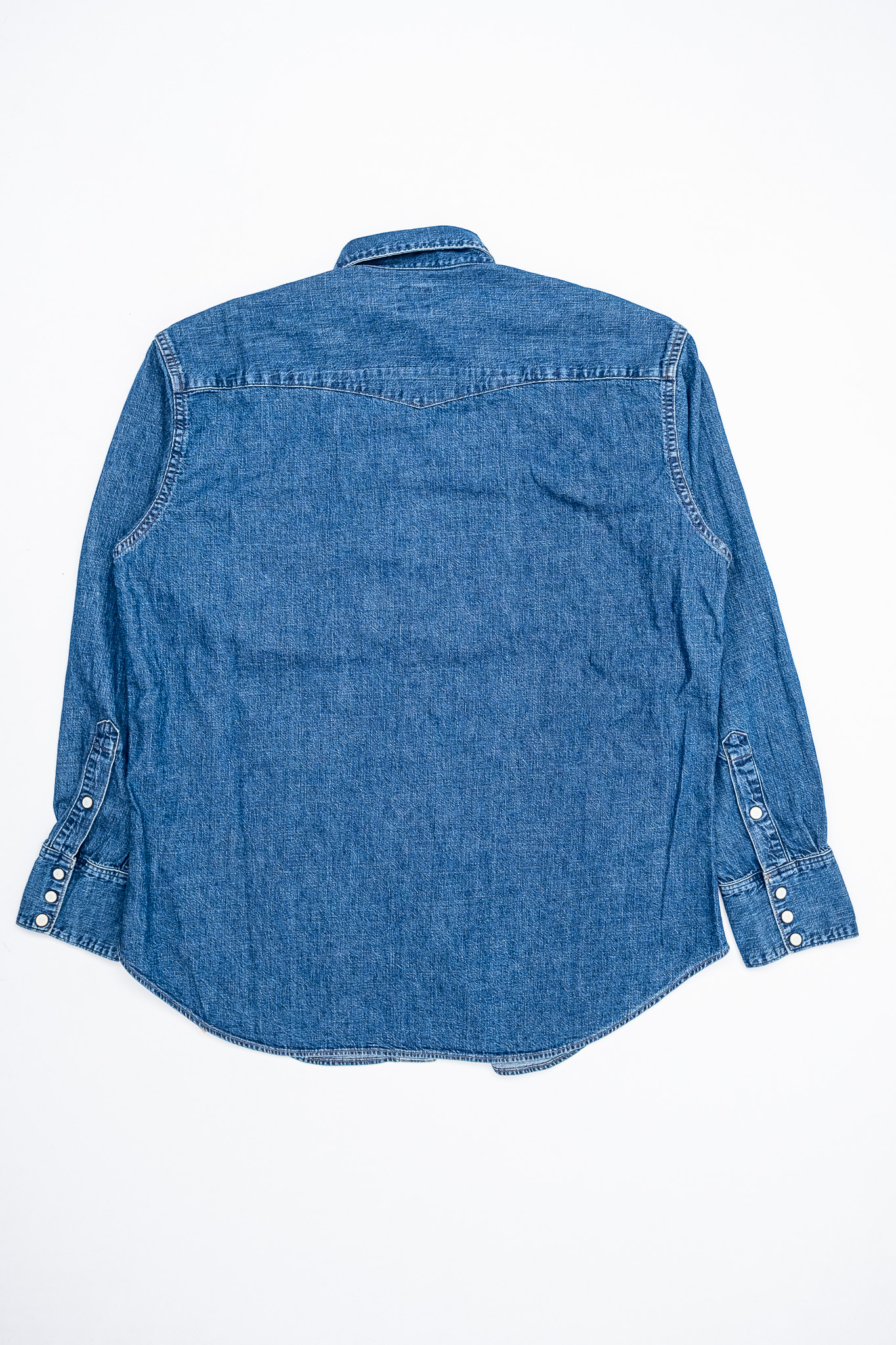 Orslow - 01-8124-85 Denim Western Shirt Vintage Indigo - 7