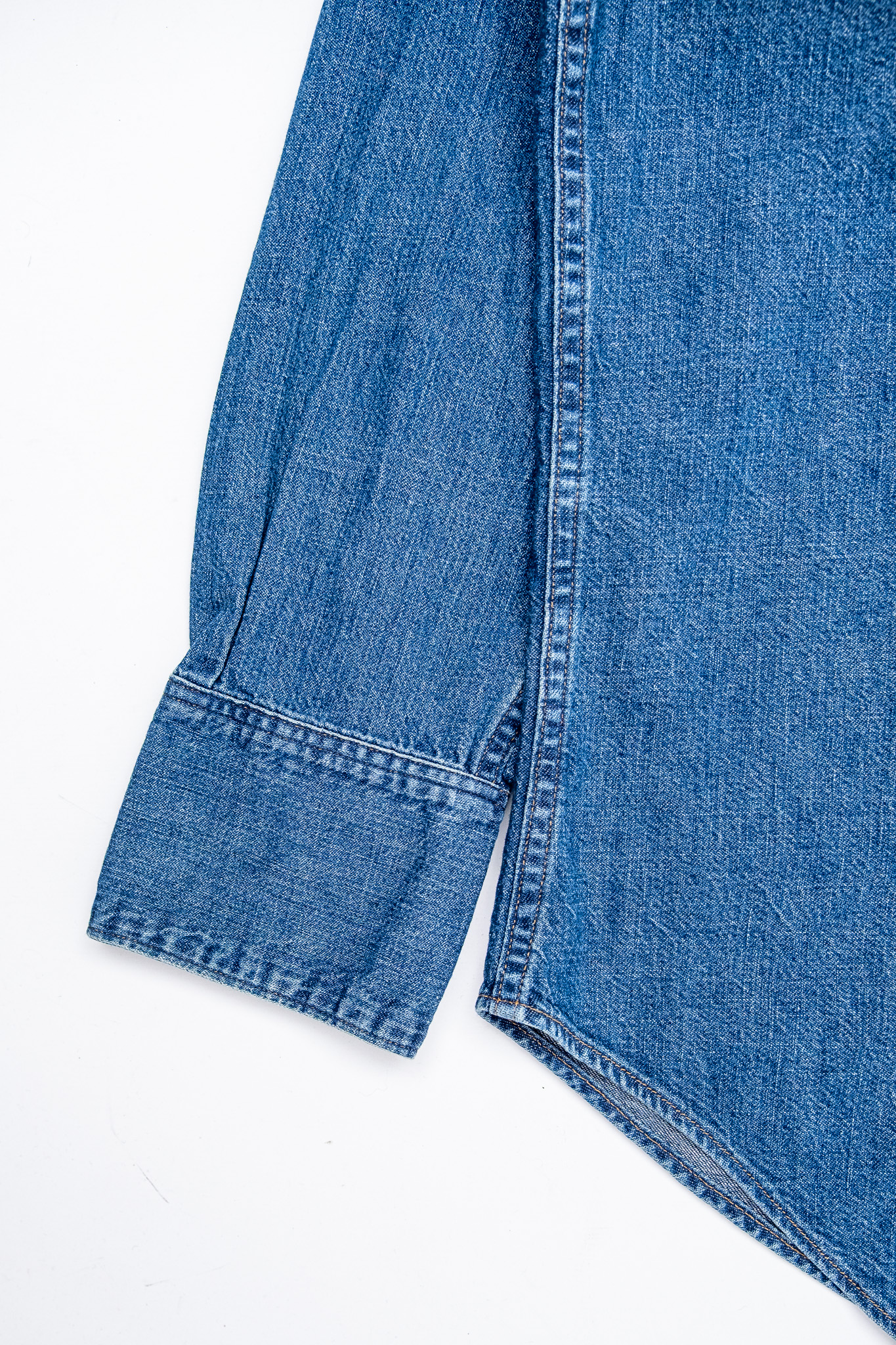 Orslow - 01-8124-85 Denim Western Shirt Vintage Indigo - 4