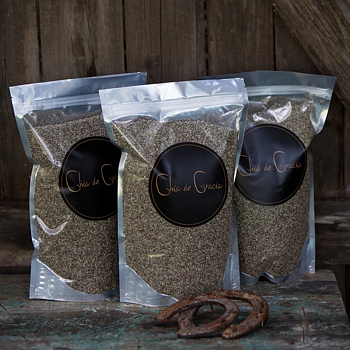 CHIA DE GRACIA CRUSHED HEMP SEEDS