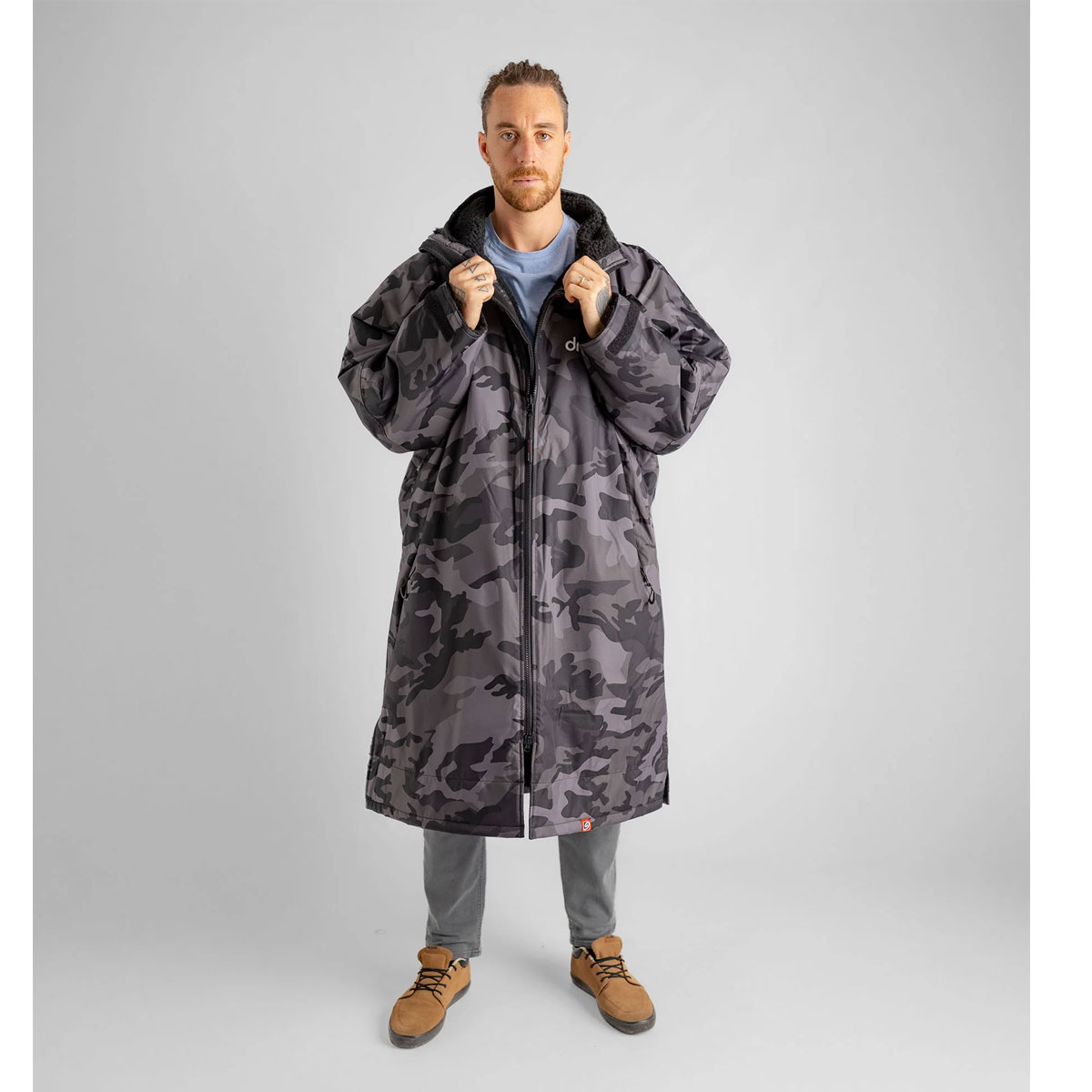 Dryrobe poncho Advance black camo