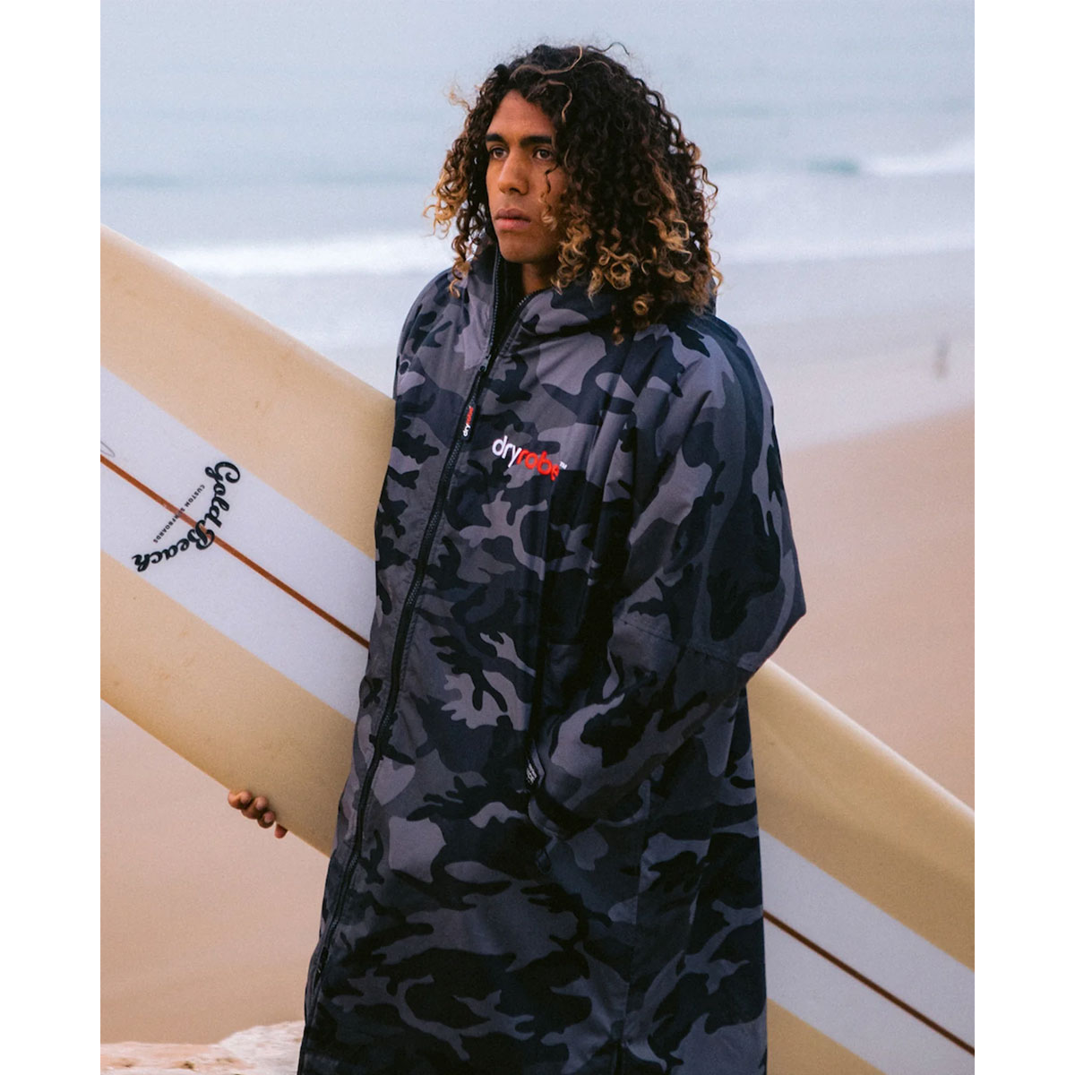 Dryrobe poncho Advance black camo - 2