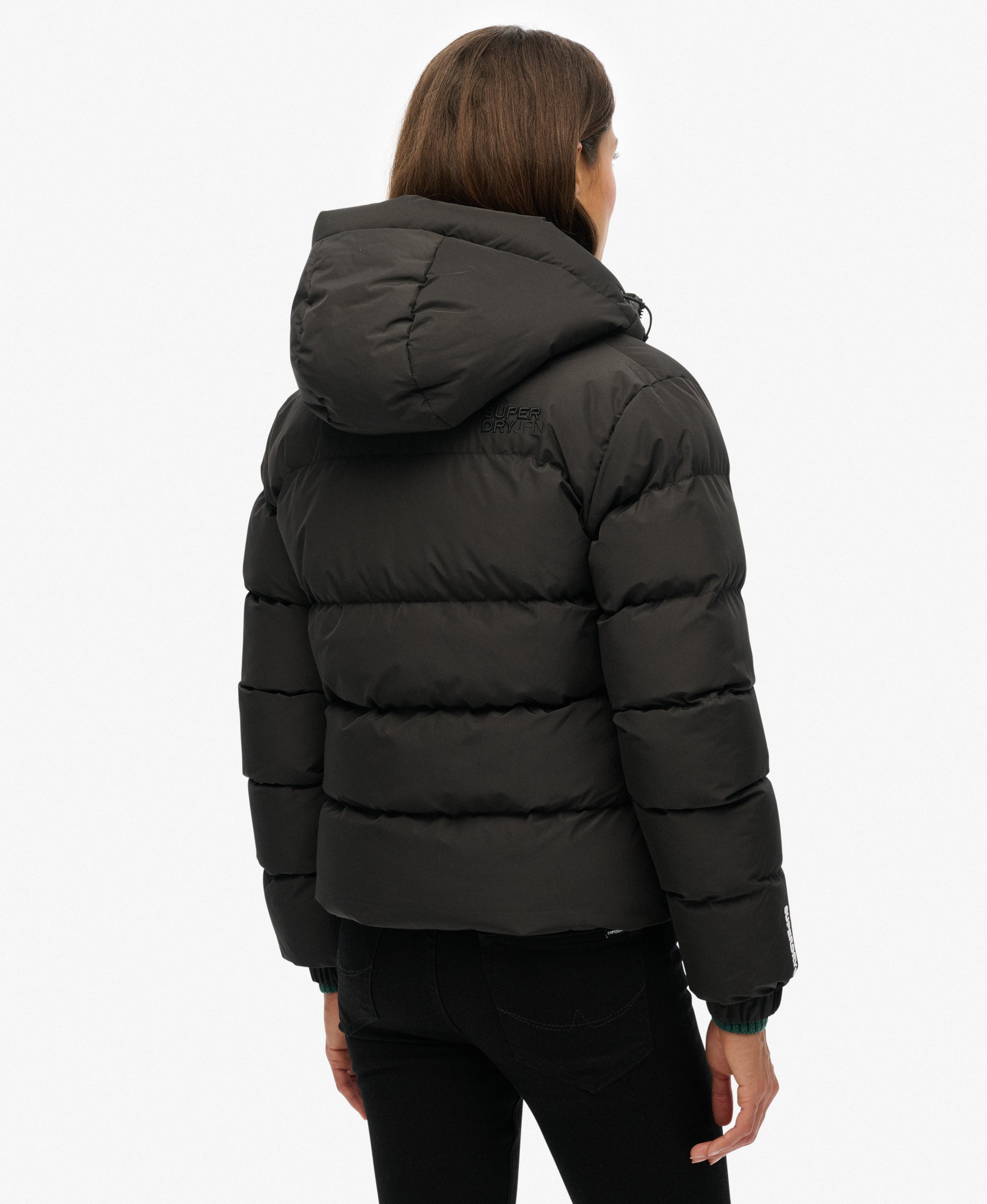 SUPERDRY Hooded Sports Puffer Jacket Dam - 2