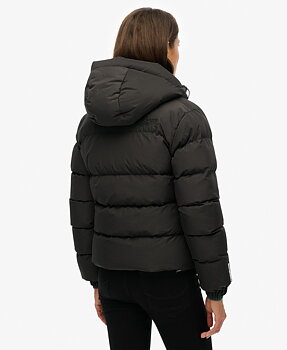 SUPERDRY Hooded Sports Puffer Jacket Dam