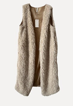 Reunion Home- Fake fur väst