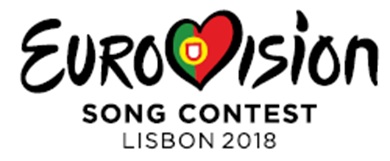 Mini  Eurovision 2018 Portugal Lisabon Statyett - 2