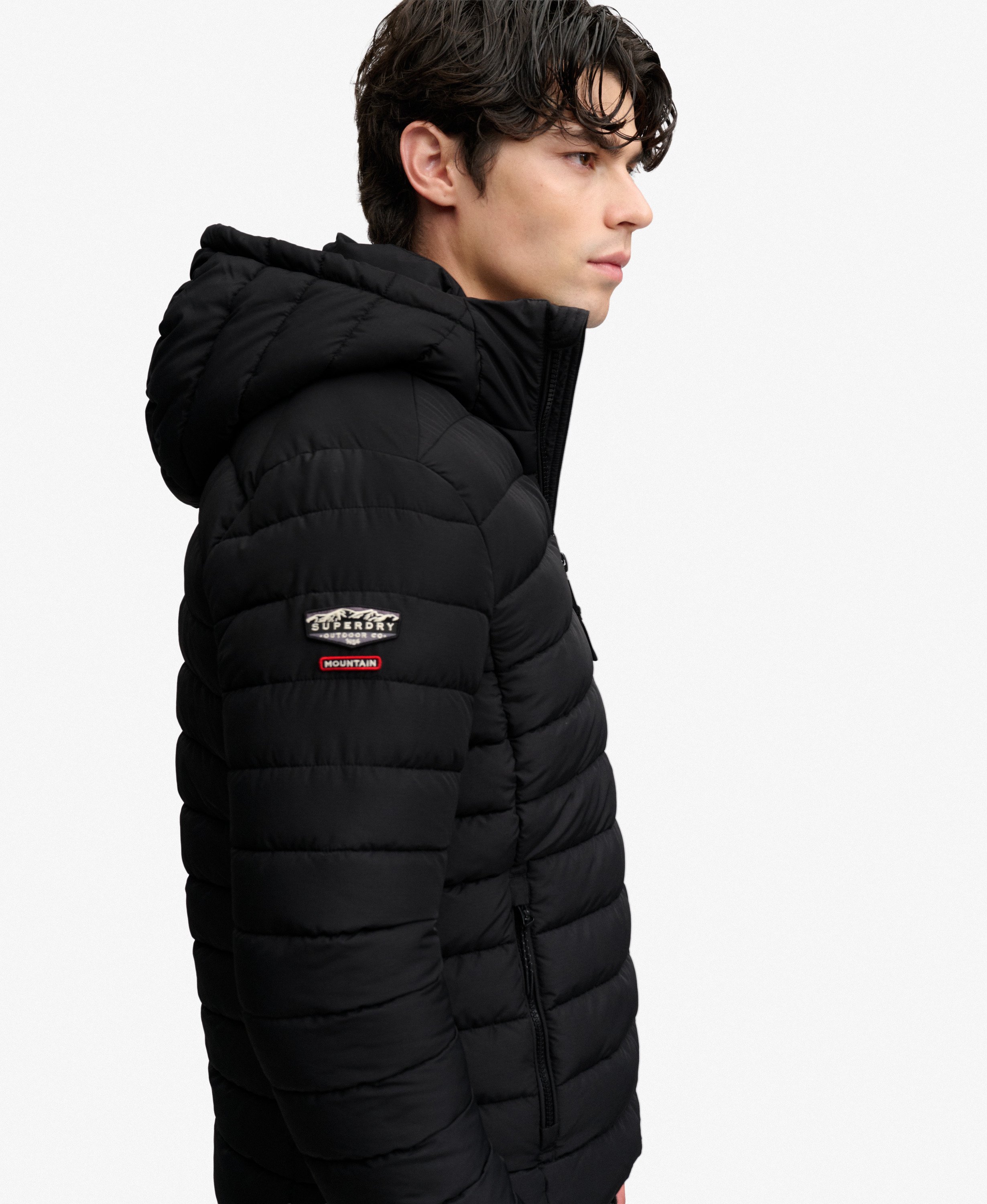 SUPERDRY Fuji Midweig Padded JKT Herr - 3