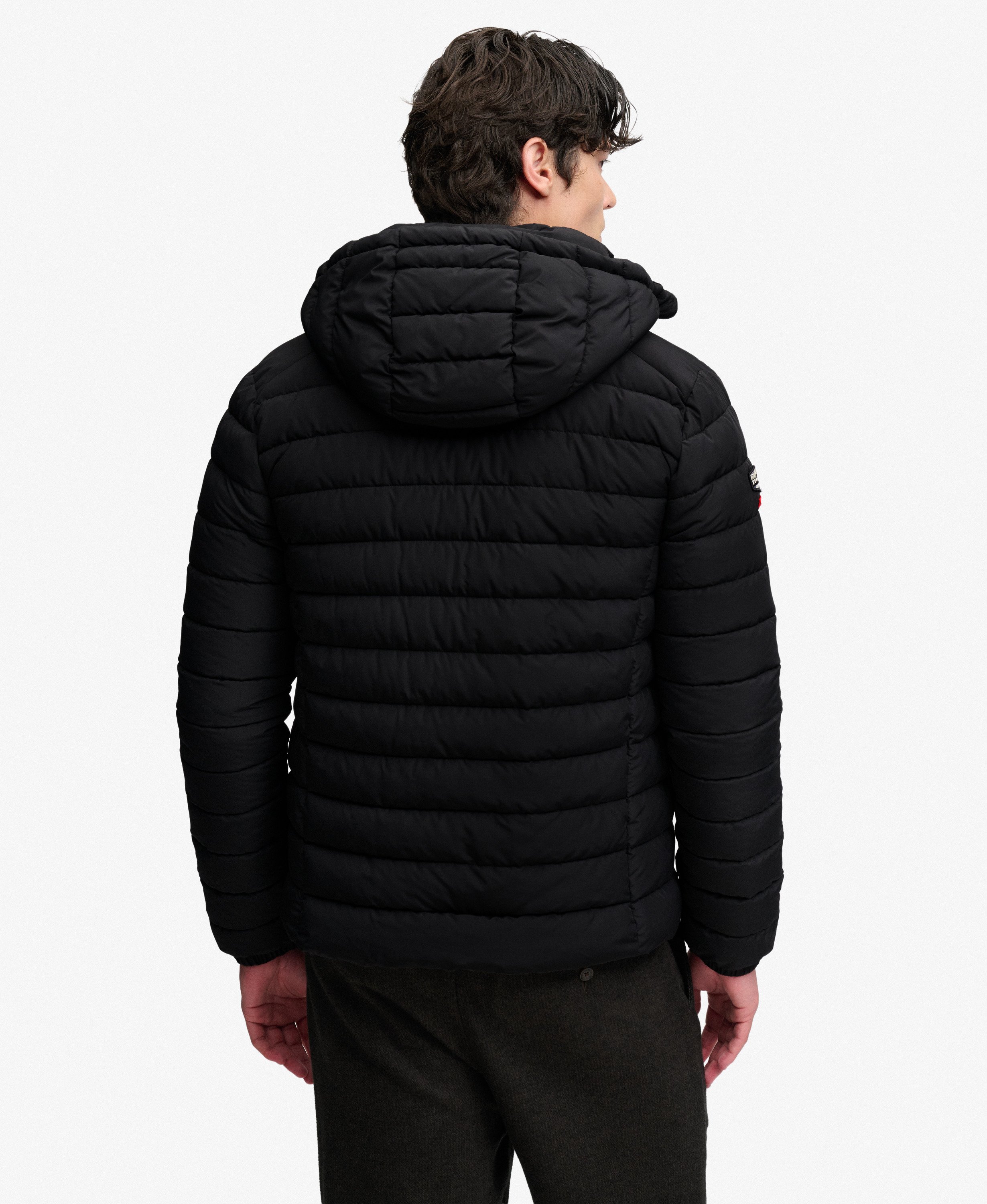 SUPERDRY Fuji Midweig Padded JKT Herr - 2