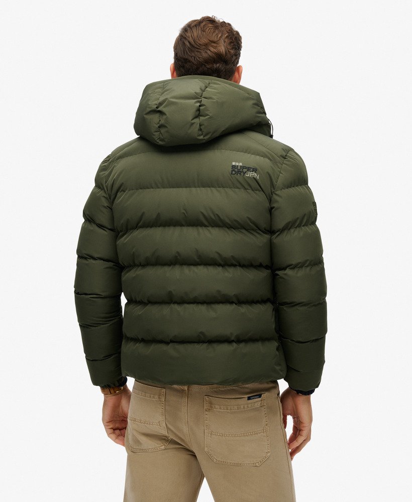 SUPERDRY Hooded Sports Puffer JKT Herr - 3
