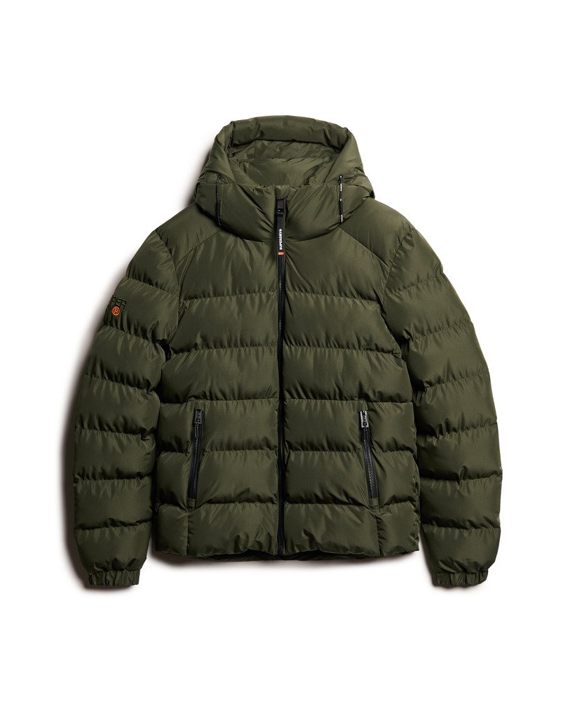 SUPERDRY Hooded Sports Puffer JKT Herr
