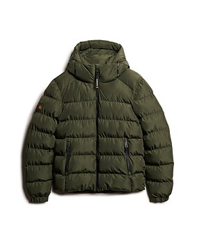 SUPERDRY Hooded Sports Puffer JKT Herr