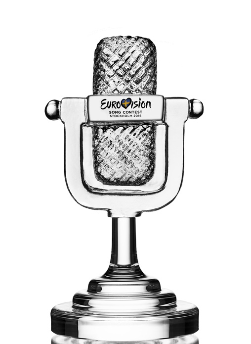 Mini  Eurovision 2016 Sverige Stockholm Statyett - 2