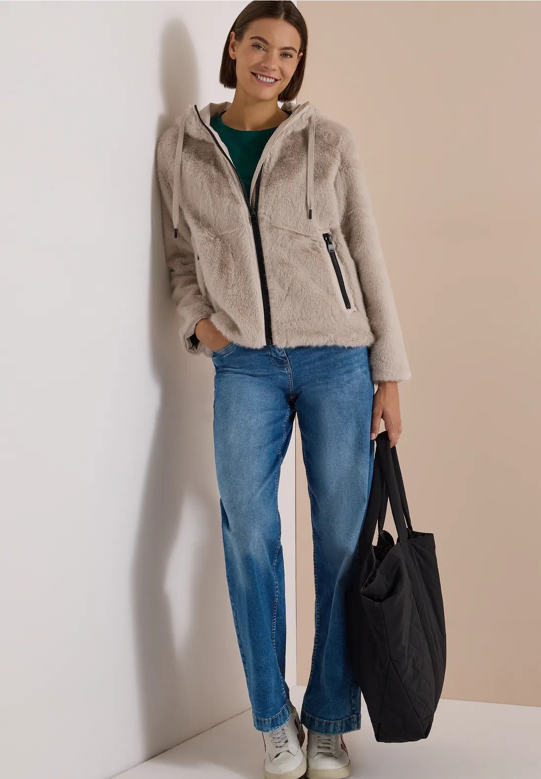 TOS Fur Matmix Jacket - Cecil
