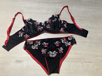 Marieke - BH kit med vacker spets