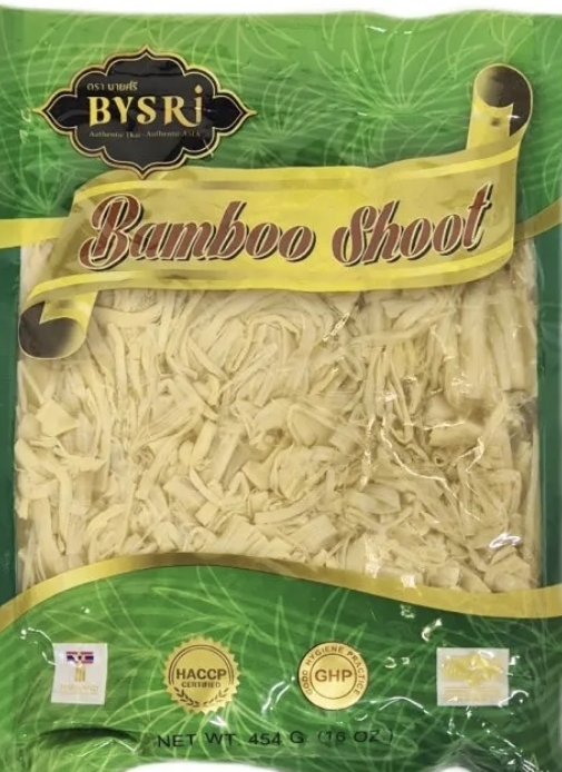 Bambuskott Strimlor Med Yanang i Saltlag Bysri 454g