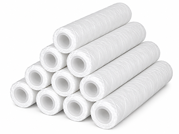 PP Stringfilterpatron 10" 100 mikron - 10 Pack -