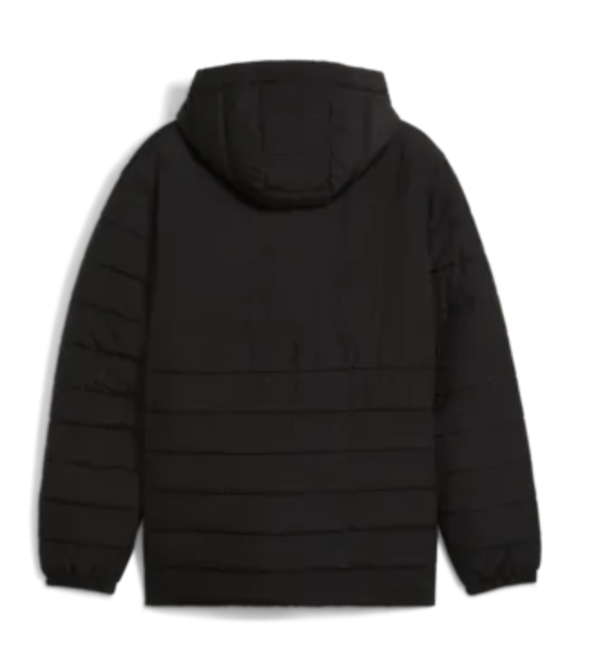 Puma TeamADDITIONS Hooded Padded Jacket Jr (BK Astrio Junior) - 2