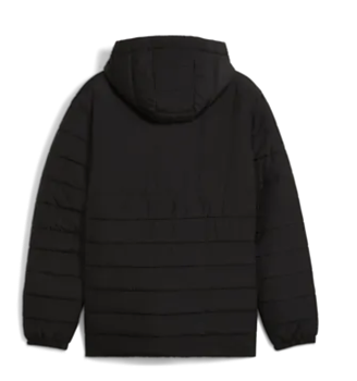 Puma TeamADDITIONS Hooded Padded Jacket Jr (BK Astrio Junior)