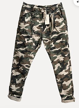Reunion Home- Stretchbyxa camo