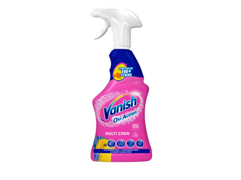 Vanish Oxi Action Stain Remover 500ml Spray Pre Treater