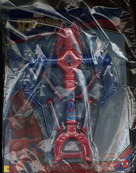 Kids Trend nr 6 2026, Spider-Man med armborst + 4 målskott