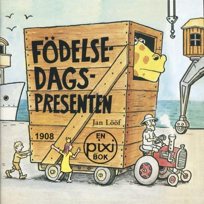PIXI bok, Födelsedagspresenten