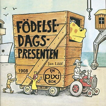 PIXI bok, Födelsedagspresenten