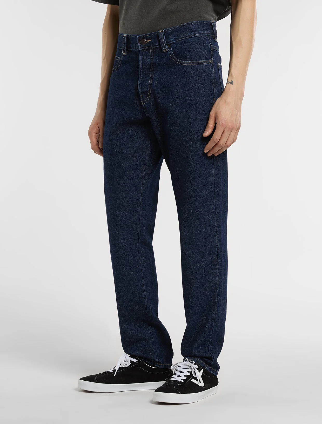 Dickies 982 Slim Tapered Jeans Dark Indigo - 2