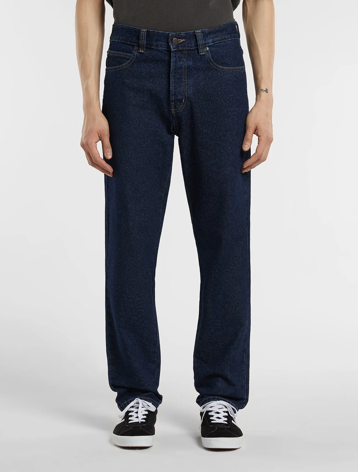 Dickies 982 Slim Tapered Jeans Dark Indigo