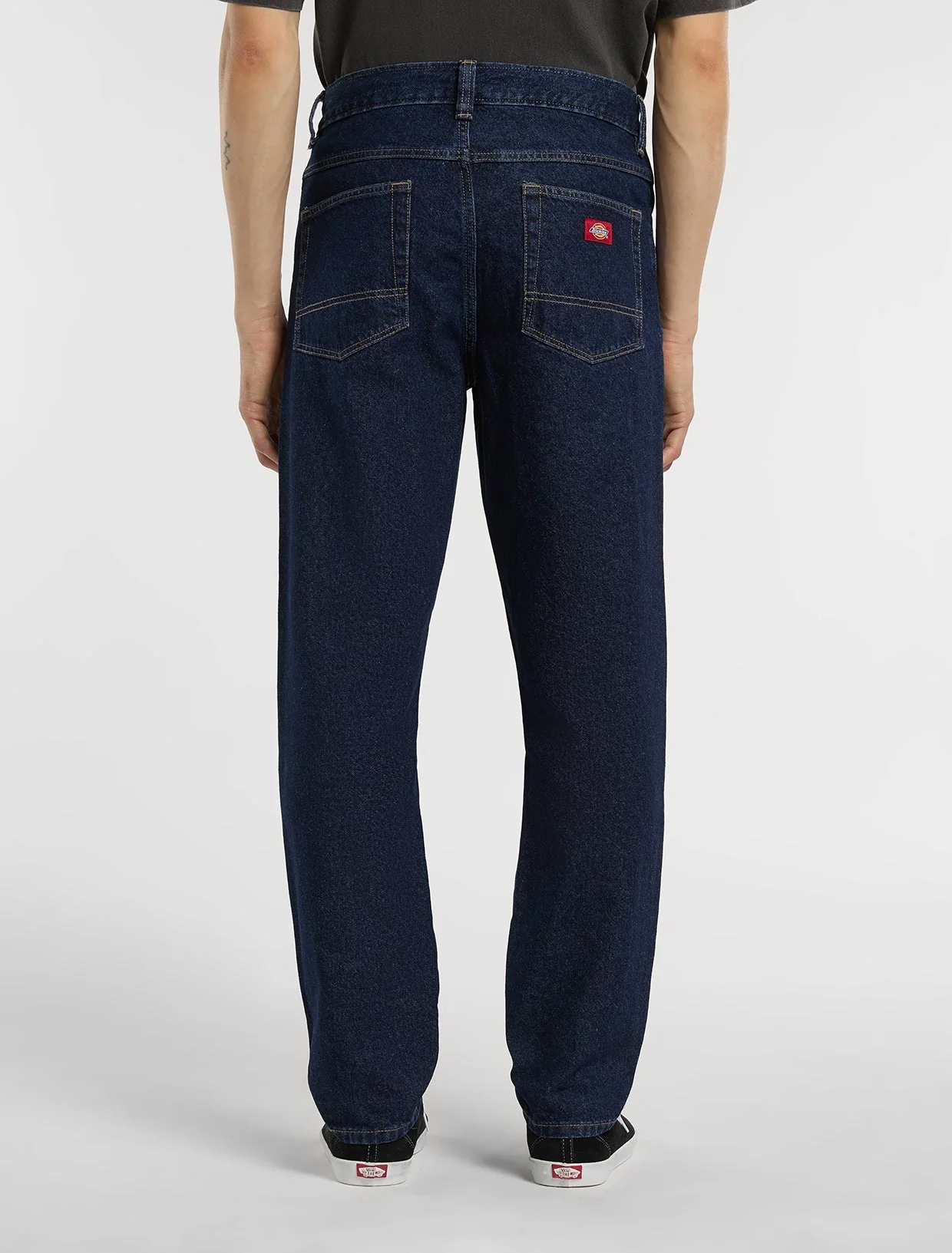 Dickies 982 Slim Tapered Jeans Dark Indigo - 3
