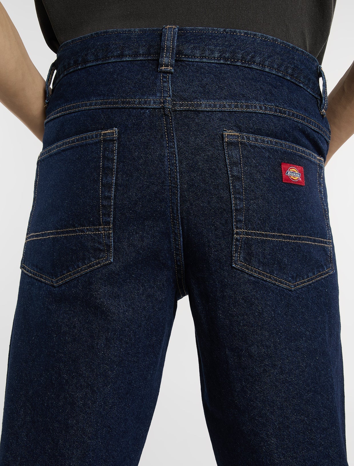 Dickies 982 Slim Tapered Jeans Dark Indigo - 6