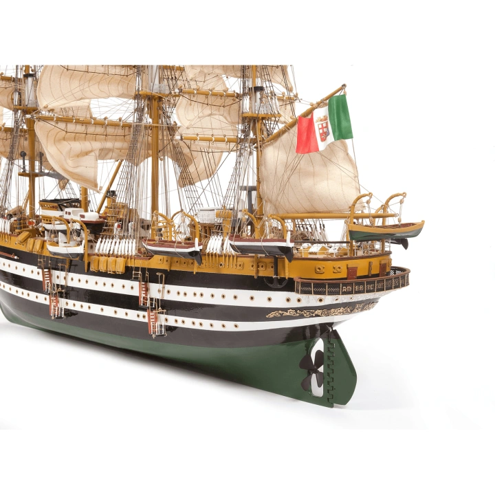 Amerigo Vespucci 1/100 980 mm Training Ship - 4